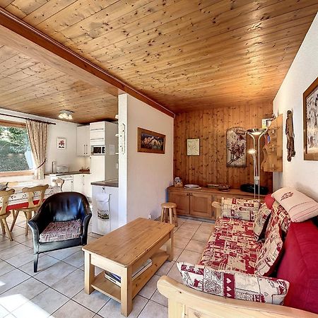 Bel Apt Au Centre De Combloux Avec Jardin, Balcon, Wifi Et Parking A 300M Des Commerces - Fr-1-560-52 Экстерьер фото