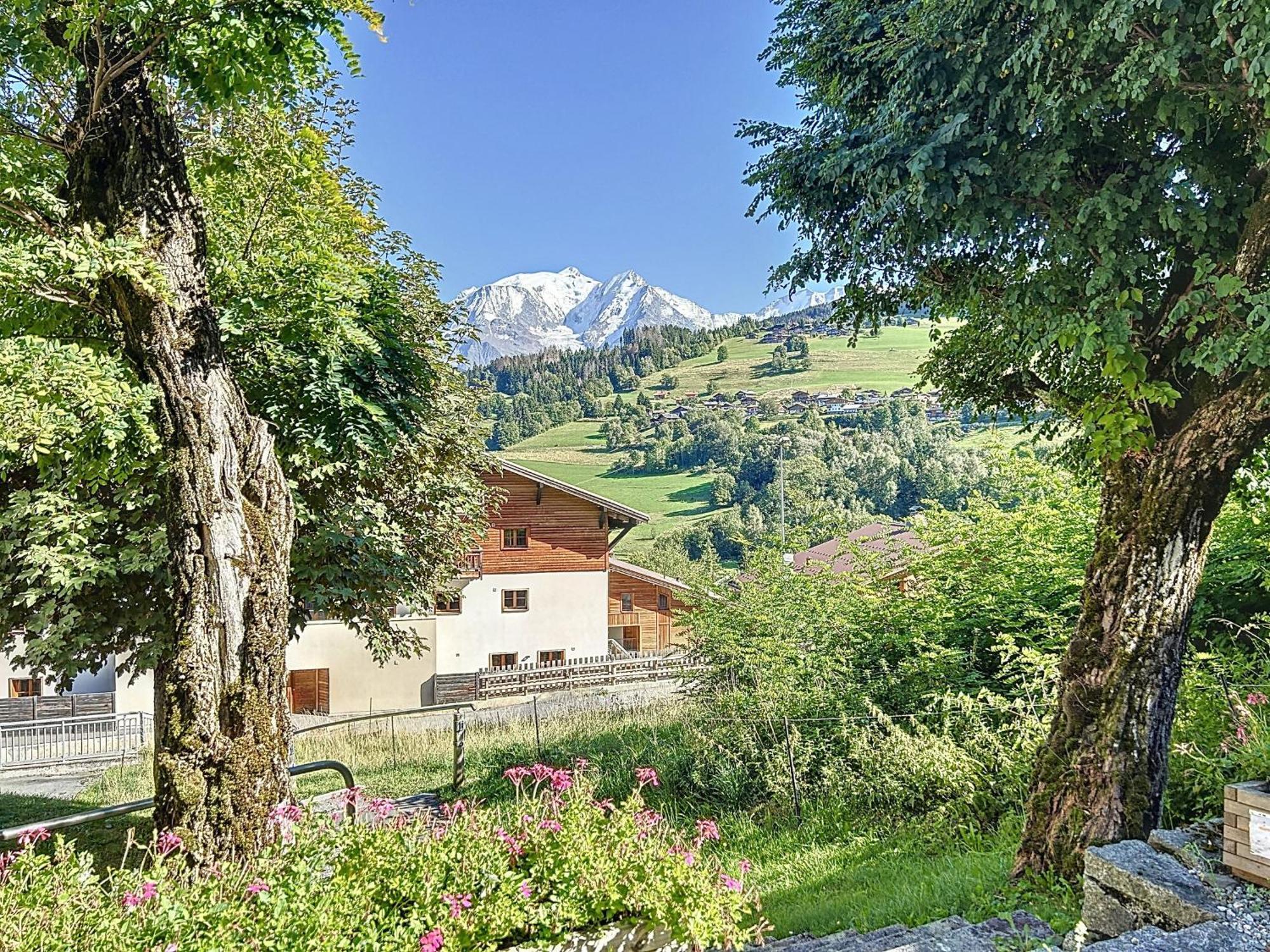 Bel Apt Au Centre De Combloux Avec Jardin, Balcon, Wifi Et Parking A 300M Des Commerces - Fr-1-560-52 Экстерьер фото