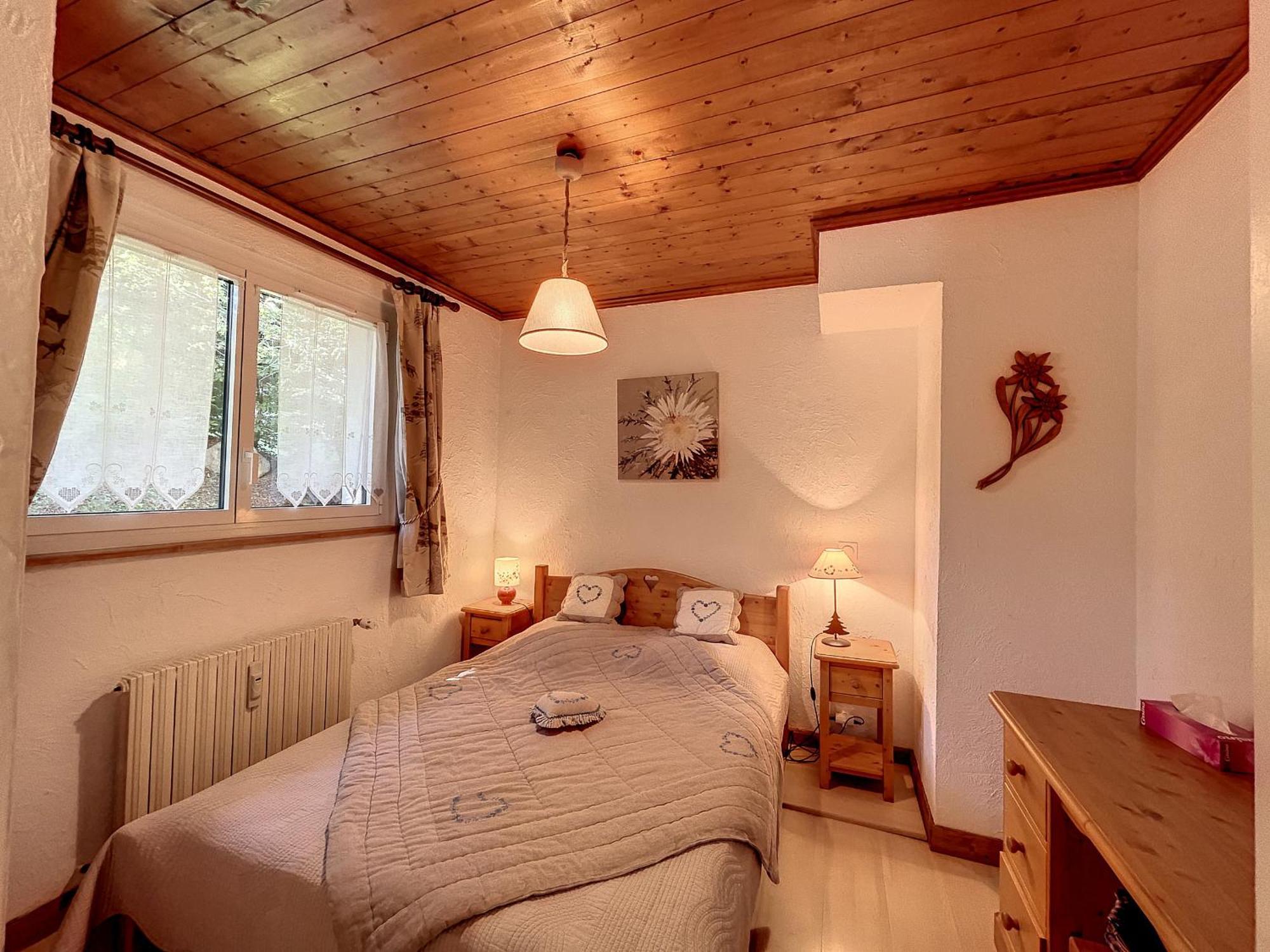 Bel Apt Au Centre De Combloux Avec Jardin, Balcon, Wifi Et Parking A 300M Des Commerces - Fr-1-560-52 Экстерьер фото